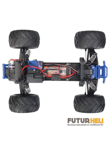 Traxxas BigFoot 4x2 Brushed 1/10 eme +radio