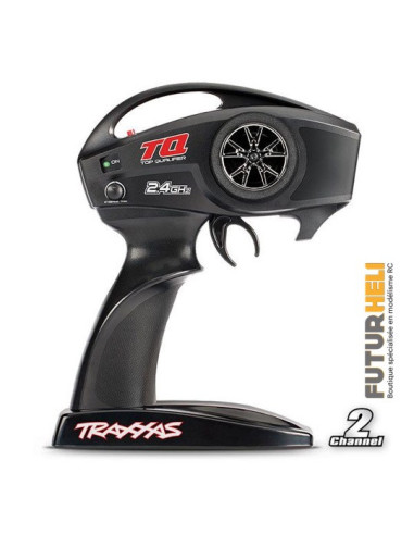Traxxas BigFoot 4x2 Brushed 1/10 eme +radio