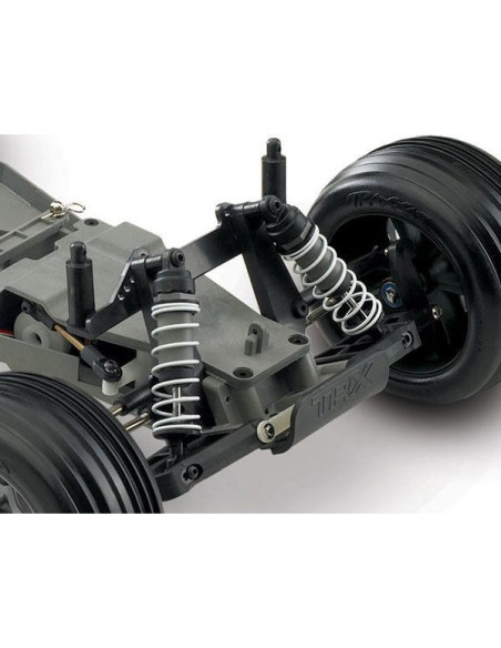 Traxxas Rustler brushless 4x2 1/10eme + tadio ref