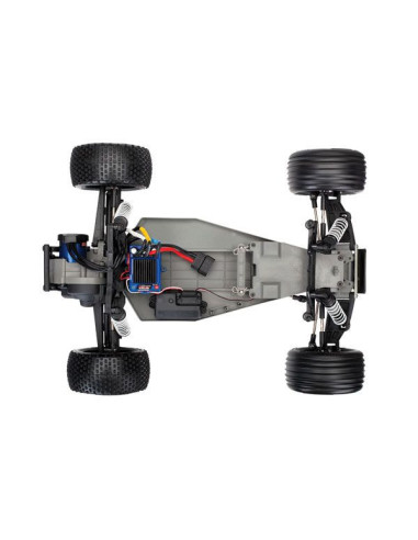 Traxxas Rustler brushless 4x2 1/10eme + tadio ref