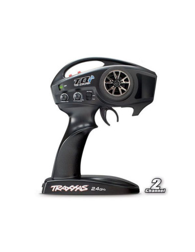 Traxxas Rustler brushless 4x2 1/10eme + tadio ref