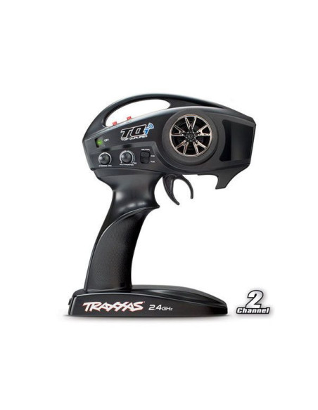 Traxxas Rustler brushless 4x2 1/10eme + tadio ref