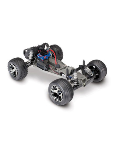 Traxxas Rustler brushless 4x2 1/10eme + tadio ref