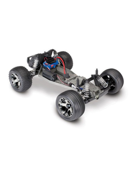 Traxxas Rustler brushless 4x2 1/10eme + tadio ref
