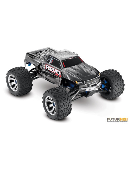 Traxxas Revo 3,3 thermique + télémétrie + TSM pret a rouler 53097-3