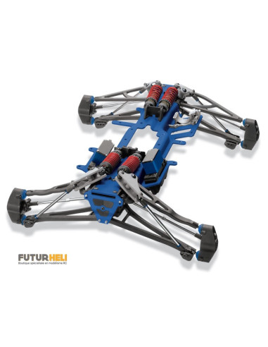 Traxxas Revo 3,3 thermique + télémétrie + TSM pret a rouler 53097-3