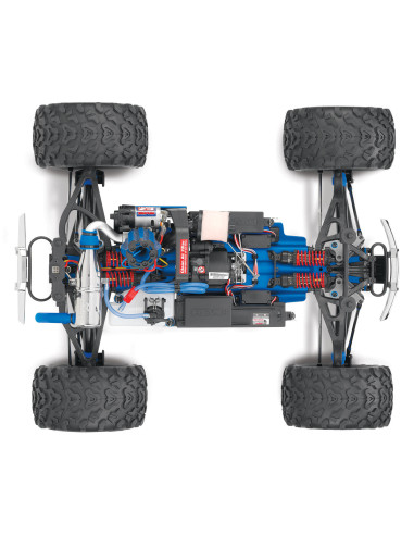 Traxxas Revo 3,3 thermique + télémétrie + TSM pret a rouler 53097-3