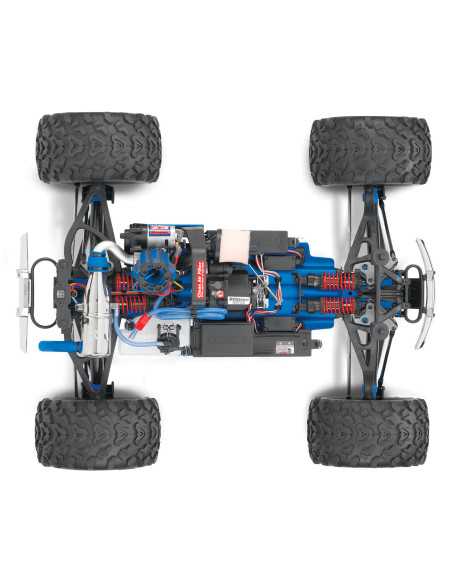 Traxxas Revo 3,3 thermique + télémétrie + TSM pret a rouler 53097-3