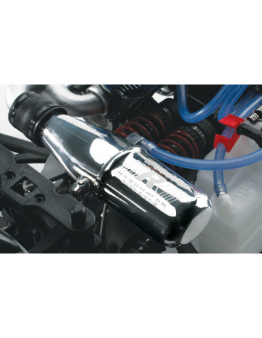 Traxxas Revo 3,3 thermique + télémétrie + TSM pret a rouler 53097-3