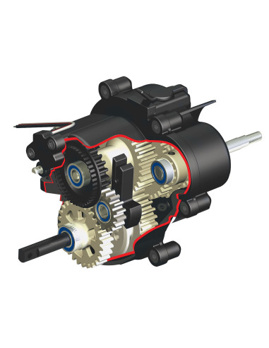 Traxxas Revo 3,3 thermique + télémétrie + TSM pret a rouler 53097-3