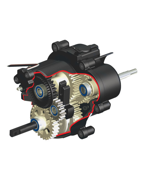 Traxxas Revo 3,3 thermique + télémétrie + TSM pret a rouler 53097-3