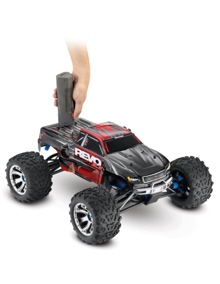 Traxxas Revo 3,3 thermique + télémétrie + TSM pret a rouler 53097-3