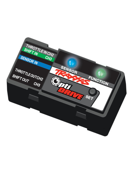 Traxxas Revo 3,3 thermique + télémétrie + TSM pret a rouler 53097-3