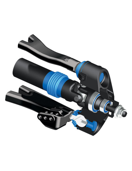 Traxxas Revo 3,3 thermique + télémétrie + TSM pret a rouler 53097-3