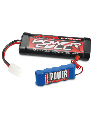 Traxxas Revo 3,3 thermique + télémétrie + TSM pret a rouler 53097-3