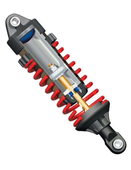 Traxxas Revo 3,3 thermique + télémétrie + TSM pret a rouler 53097-3