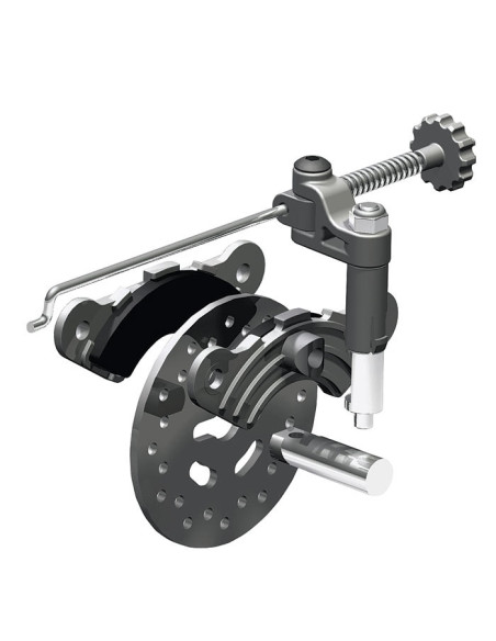 Traxxas Revo 3,3 thermique + télémétrie + TSM pret a rouler 53097-3