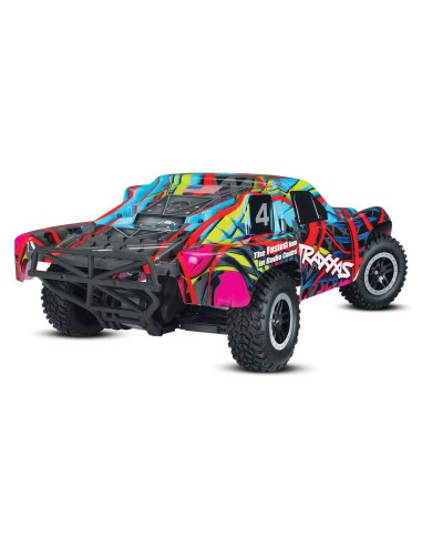 traxxas Slash 4x2 1/10eme + radio TQ2,4ghz-ID ref 58034-1