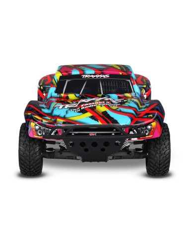 traxxas Slash 4x2 1/10eme + radio TQ2,4ghz-ID ref 58034-1