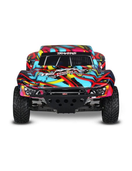 traxxas Slash 4x2 1/10eme + radio TQ2,4ghz-ID ref 58034-1