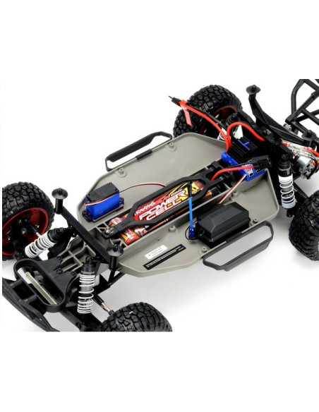 traxxas Slash 4x2 1/10eme + radio TQ2,4ghz-ID ref 58034-1