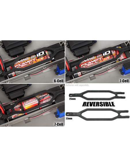 traxxas Slash 4x2 1/10eme + radio TQ2,4ghz-ID ref 58034-1