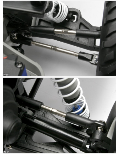 traxxas Slash 4x2 1/10eme + radio TQ2,4ghz-ID ref 58034-1