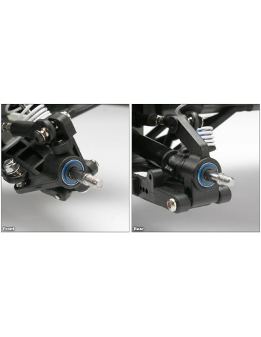 traxxas Slash 4x2 1/10eme + radio TQ2,4ghz-ID ref 58034-1