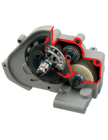 traxxas Slash 4x2 1/10eme + radio TQ2,4ghz-ID ref 58034-1