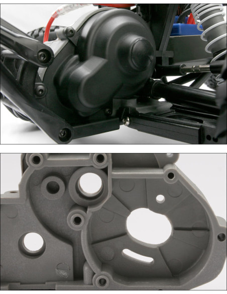 traxxas Slash 4x2 1/10eme + radio TQ2,4ghz-ID ref 58034-1