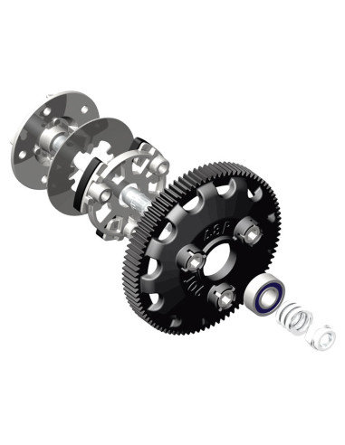 traxxas Slash 4x2 1/10eme + radio TQ2,4ghz-ID ref 58034-1