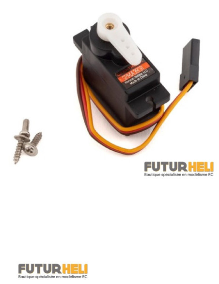 Servo 9g reverse pignons metal Spektrum SPMA380R