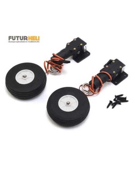 train rentrant principal viper 70mm E-flite EFLG7709