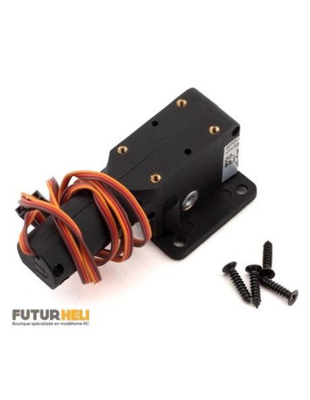 système train rentrant electrique 90 degrés e-flite EFLG131