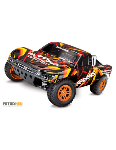 Traxxas Slash 4x4 1/10 + radio 68054-1