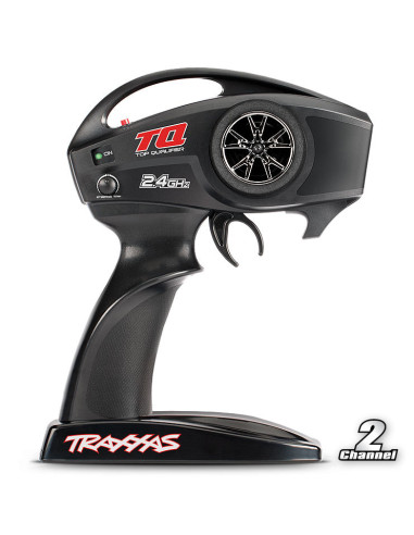 Traxxas Slash 4x4 1/10 + radio 68054-1