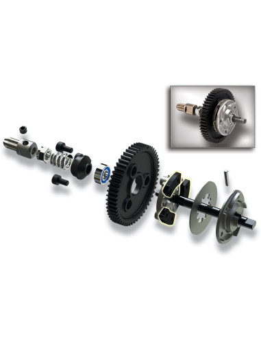 Traxxas Slash 4x4 1/10 + radio 68054-1