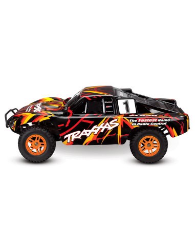 Traxxas Slash 4x4 1/10 + radio 68054-1