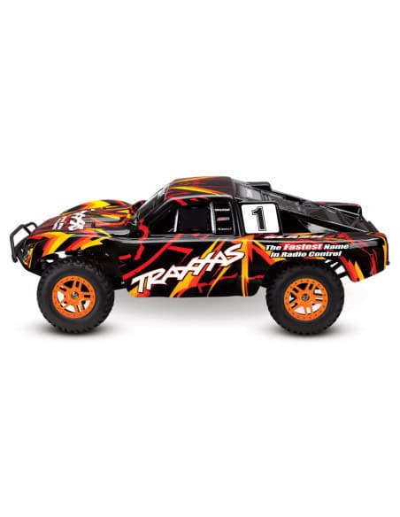 Traxxas Slash 4x4 1/10 + radio 68054-1