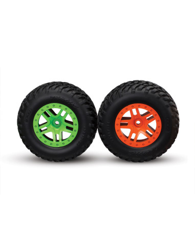 Traxxas Slash 4x4 1/10 + radio 68054-1