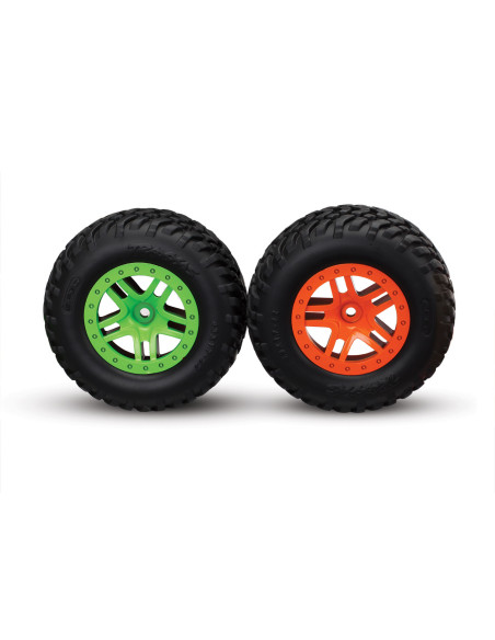 Traxxas Slash 4x4 1/10 + radio 68054-1