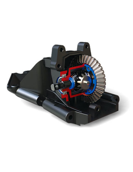 Traxxas Slash 4x4 1/10 + radio 68054-1