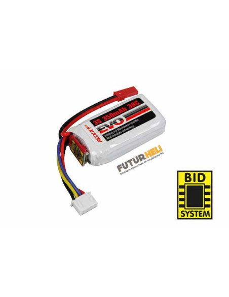 Batterie lipo350 mAh 3S 11,1v 30C Multiplex 1-00017