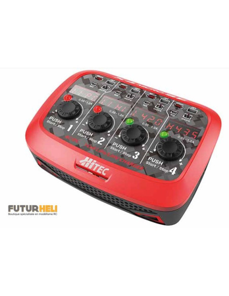 Chargeur X4 Micro Hitec 114123