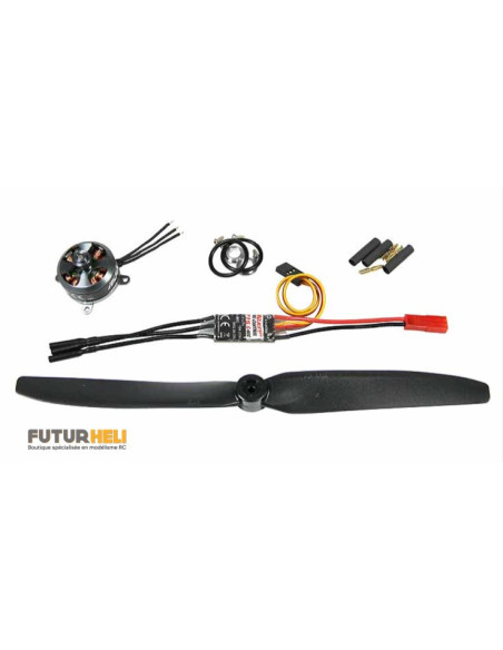 Set motorisation FunnyCub indoor Multiplex 1-01026