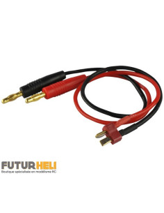 Cable de charge Dean Ultra Plug 1,5 mm²/30cm