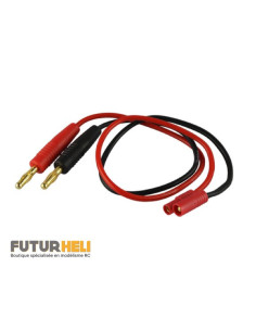 Cordon de charge Graupner G3,5/1,5mm²/30cm