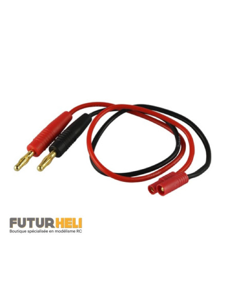 Cordon de charge Graupner G3,5/1,5mm²/30cm