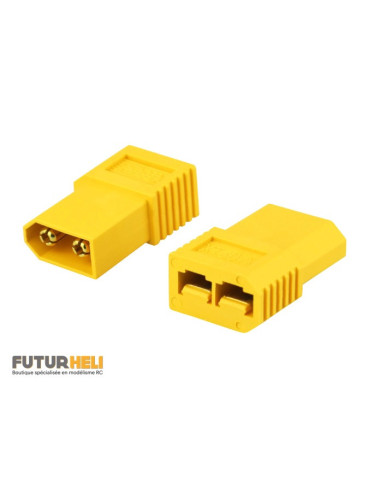 Adaptateur XT60 / Traxxas
