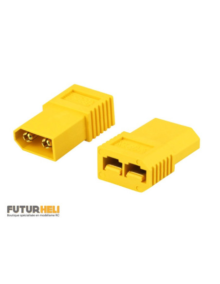 Adaptateur XT60 / Traxxas